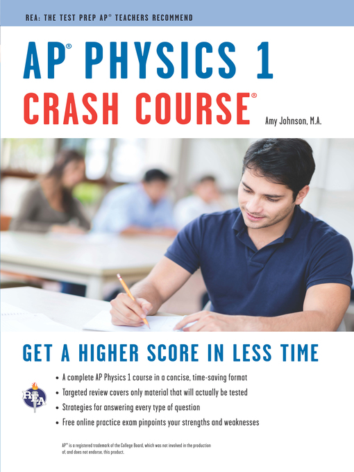 Title details for AP® Physics 1 Crash Course Book + Online by Amy Johnson - Available